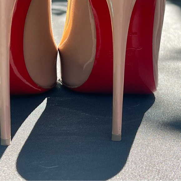 Christian Louboutin So Kate 120 patent heels - Picture 7 of 16